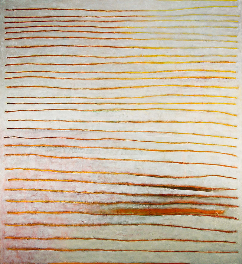 Burnt Organge and Cobalt Glory